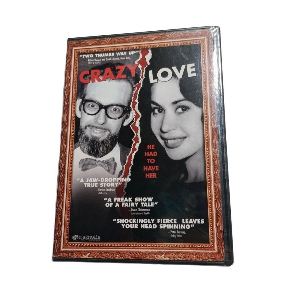 Crazy Love NEW Dvd SEALED Twisted Love Story Of Burt Linda Pugach -PG-13